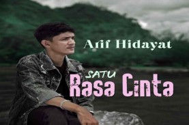 Lirik Lagu dan Chord Satu Rasa Cinta - Arief
