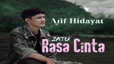 Lirik Lagu dan Chord Satu Rasa Cinta - Arief