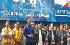 AHY Ungkap Alasan Demokrat Desak Cawapres Anies Segera Diumumkan