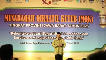 Kafilah Jabar Siap Berprestasi di Ajang MQK 2023