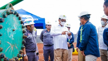 Proyek Cisem Tahap I, Menteri ESDM: Lebih Cepat dari Target
