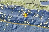 Gempa 6,1 Magnitudo di Pacitan Terasa sampai Solo hingga Malang