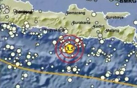 Gempa Susulan Terus Terjadi di Pacitan, 3x dalam Beberapa Menit
