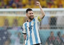 Striker Argentina, Lionel Messi yang kini resmi gabung Inter Miami. /FIFA