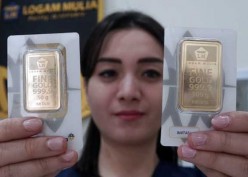 Harga Emas Antam Hari Ini Makin Murah Mulai Rp576.000, Cek Daftarnya hingga 1 Kg