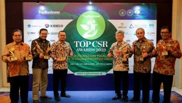 Membangun Keberlanjutan Bisnis dengan CSR, 7 Unit Usaha APP Sinar Mas Raih Level Tinggi Top CSR Award 2023