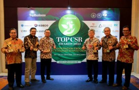 Membangun Keberlanjutan Bisnis dengan CSR, 7 Unit Usaha APP Sinar Mas Raih Level Tinggi Top CSR Award 2023