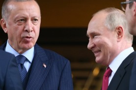 Erdogan Telepon Putin, Bahas Insiden Bendungan Kakhovka…