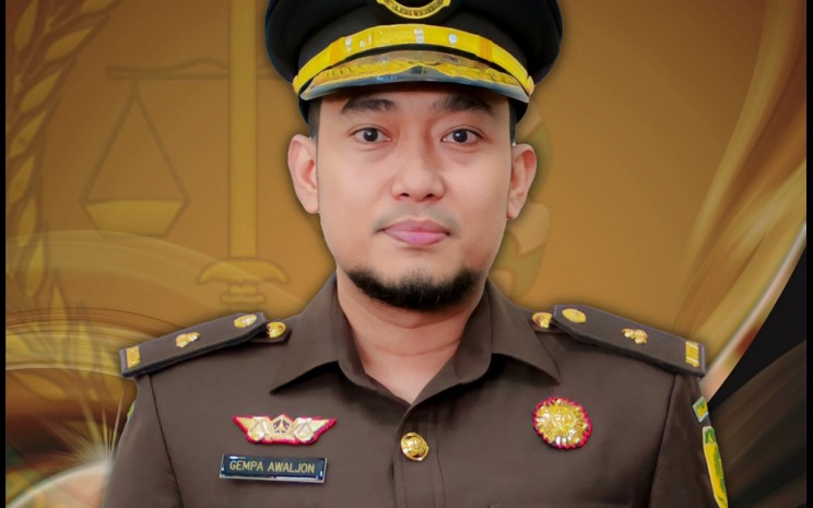 Kabag Hukum Pemkot Jambi, Muhammad Gempa Awaljon Putra.