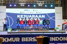 Dukung Lahirnya Atlet Nasional, PKT Ikut Serta Dalam Kejurnas Angkat Besi Youth dan Junior Pupuk Indonesia 2023