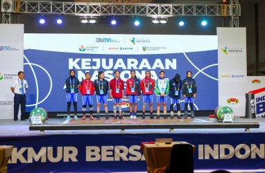 Dukung Lahirnya Atlet Nasional, PKT Ikut Serta Dalam Kejurnas Angkat Besi Youth dan Junior Pupuk Indonesia 2023