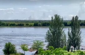 Bendungan Kakhovka Jebol, 1.500 Orang Dievakuasi dari Kherson