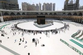 393 Jemaah Haji Gelombang Kedua Tiba di Bandara Jeddah…