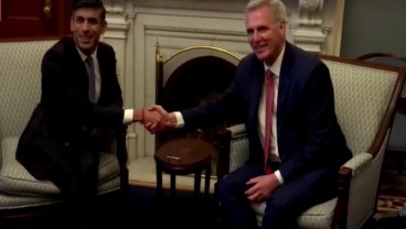 Biden dan Sunak Bertemu di Gedung Putih, Fokus Bahas Ukraina