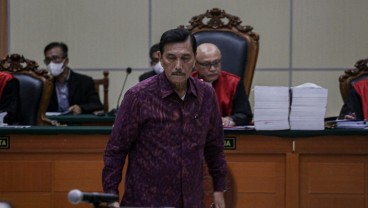 Kasus Pencemaran Nama Baik, Luhut Sebut Jokowi Tak Ikut Campur