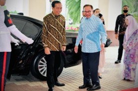 Jokowi dan Anwar Ibrahim Saksikan 6 Nota Kesepahaman…
