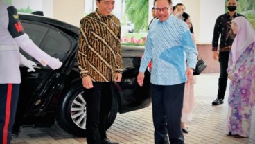 Jokowi dan Anwar Ibrahim Saksikan 6 Nota Kesepahaman Indonesia-Malaysia