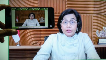 Sri Mulyani Batasi Monopoli Bank BUMN Terkait Pembayaran PNBP Terutang