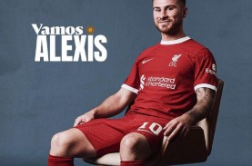 Bursa Transfer: Liverpool Umumkan Pembelian Alexis…