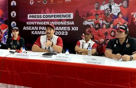 Indonesia Juara Asean Para Games 2023 Kamboja