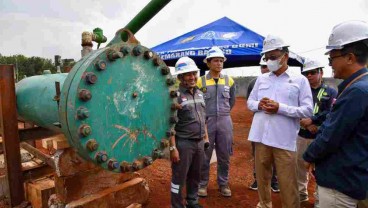 Pipa Gas Bumi Ruas Semarang-Batang Ditarget Rampung Agustus 2023