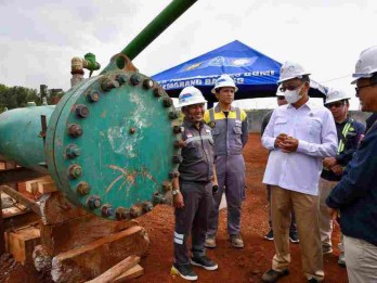 Pipa Gas Bumi Ruas Semarang-Batang Ditarget Rampung Agustus 2023