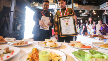 Aruna Pecahkan Rekor MURI Kategori Menu Masakan Berbahan Rajungan dengan Varian Terbanyak