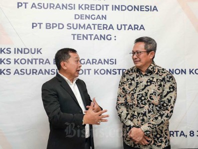 Askrindo Berkolaborasi Dengan BSMT Terkait PKS Induk