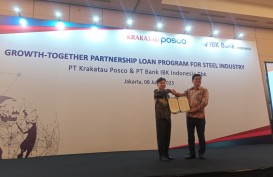 Bank IBK (AGRS) Kucurkan Kredit Rp149 Miliar untuk Mitra Krakatau Posco