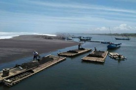 Ekspor Pasir Laut: DPR Minta Pemerintah Cabut PP No.…