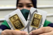 Harga Emas Antam dan UBS di Pegadaian Hari ini Makin Murah, Rp1.079.000 per Gram