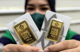 Harga Emas Antam dan UBS di Pegadaian Hari ini Makin Murah, Rp1.079.000 per Gram