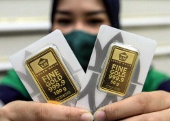 Harga Emas Antam dan UBS di Pegadaian Hari ini Makin Murah, Rp1.079.000 per Gram