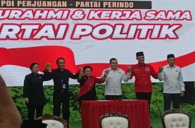 PDIP dan Perindo Resmi Teken MoU Kerja Sama Politik,…