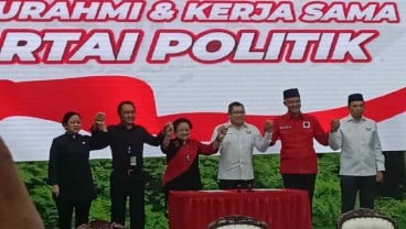 PDIP dan Perindo Resmi Teken MoU Kerja Sama Politik, Usung Ganjar Capres 2024