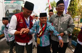 Cuaca Panas, Jemaah Haji Asal Kabupaten Cirebon Dipastikan Sehat
