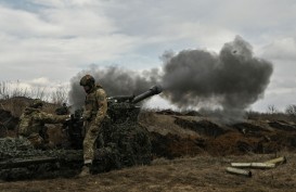 Ukraina Tembak 4 Rudal dan 10 Drone Rusia