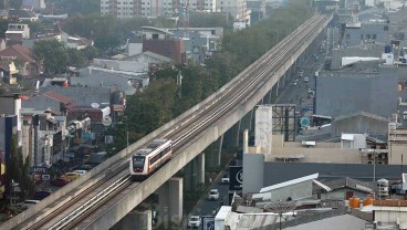 LRT Banjir Kritikan, Luhut Sukses Bujuk Jokowi Lanjutkan Proyek