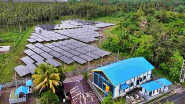 PLN Nusantara Power Revitalisasi 5 PLTS di Kepulauan Terluar Sulut