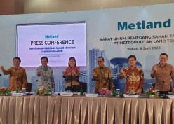 Metland (MTLA) Tebar Dividen Rp78,84 Miliar, Naik 21,16 Persen