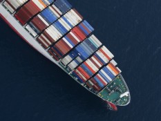 Sri Mulyani: Logistik Indonesia Ketinggalan dari Negara Tetangga