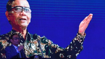 Mahfud Akui Pemerintah 'Terpaksa' Ikuti Putusan MK Soal Jabatan Pimpinan KPK