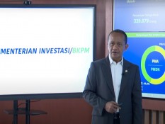 Target Investasi 2024 Naik, Bahlil Usulkan Tambahan Anggaran Rp875 Miliar