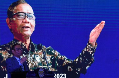 Namanya Masuk Jadi Cawapres Ganjar Pranowo, Ini Reaksi Santai Mahfud MD