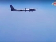 Makin Kompak! Rusia Berpartisipasi dalam Latihan Militer dengan China