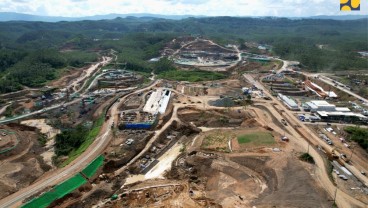 PUPR: Penataan Sumbu Kebangsaan IKN Selesai Akhir Tahun