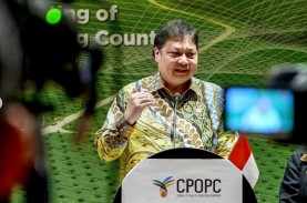 Airlangga: UU Anti-Deforestasi dan CBAM Bakal Hambat…