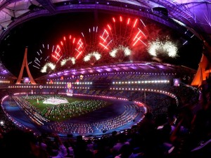 Pesta Kembang Api Meriahkan Penutup ASEAN Para Games 2023 di Kamboja