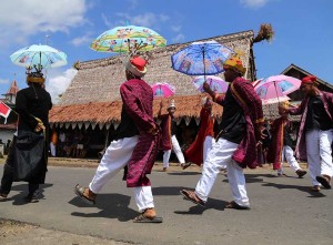 Ritual Orom Sasadu suku Sahu di Halmahera Barat