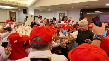 Purnawirawan TNI-Polri Deklarasikan Dukungan untuk Ganjar Pranowo